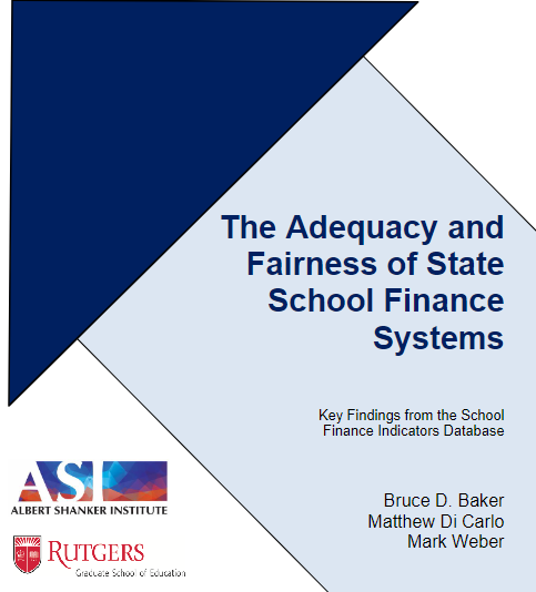 The Adequacy and Fairness of State School Finance Systems (Second Edition)