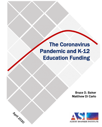 The Coronavirus Pandemic and K-12 Education Funding