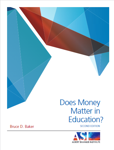 Does Money Matter in Education? Second Edition