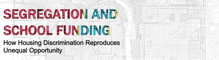 Segregation and School Funding