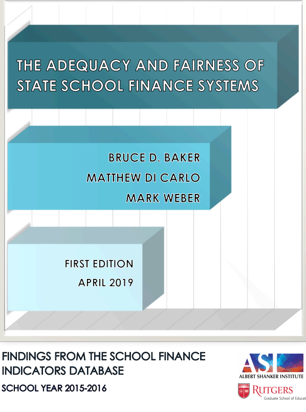 The Adequacy and Fairness of State School Finance Systems