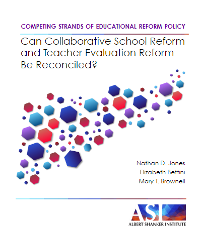 Competing Strands of Education Reform Policy