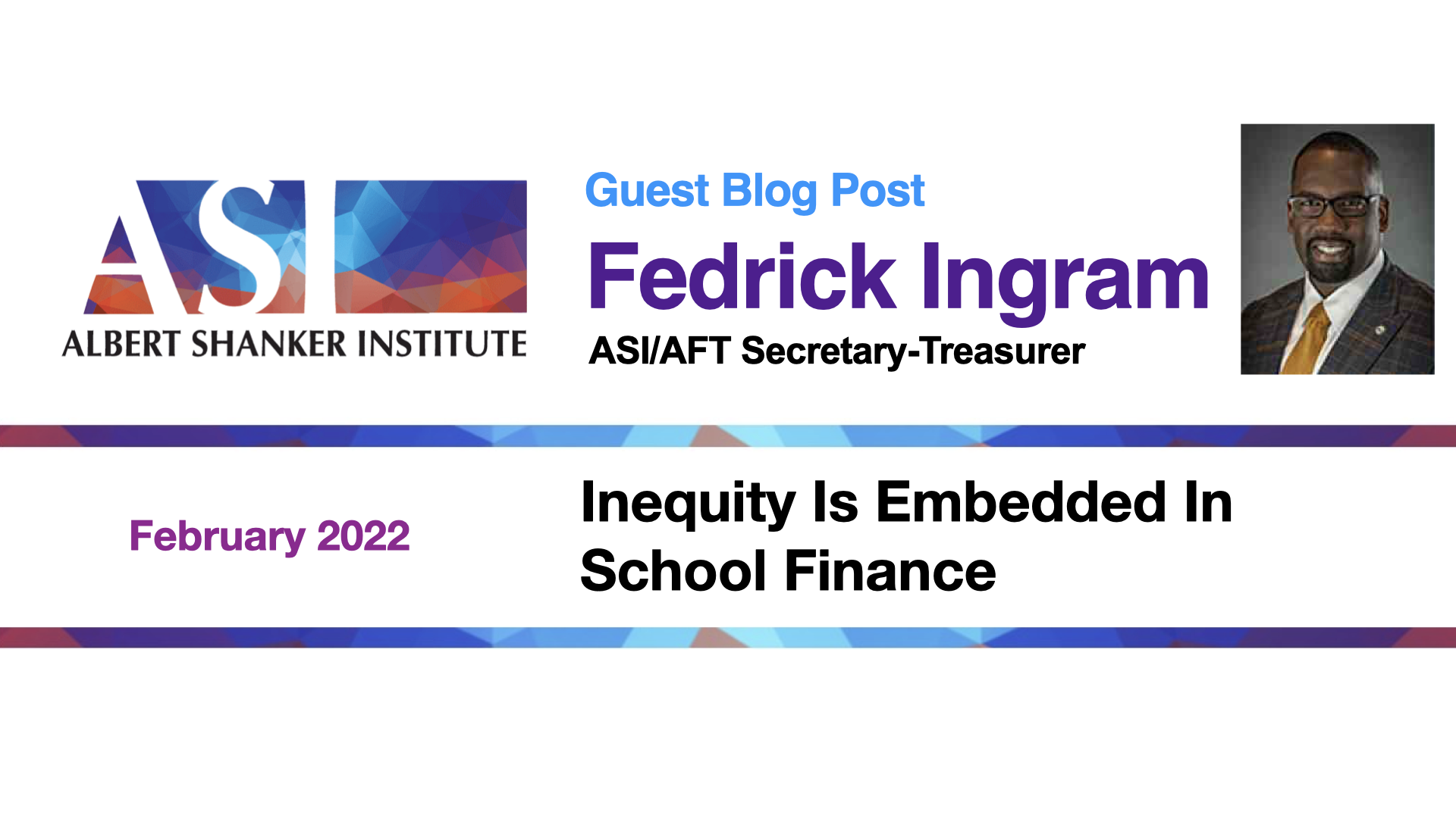 Inequity Is Embedded In School Finance | Shanker Institute